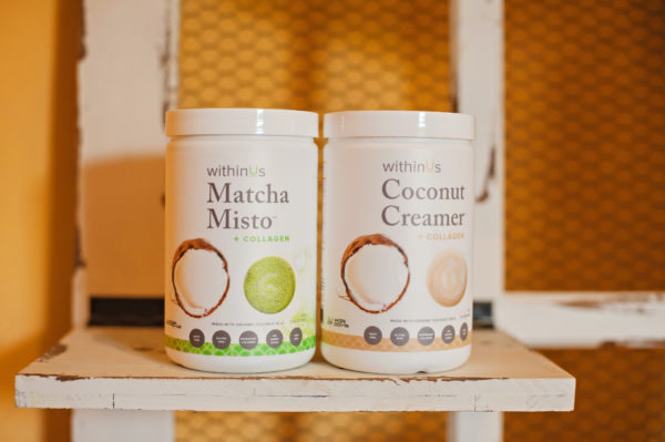 Enjoy the combined health benefits of organic grade A matcha, withinUs Trumarine Collagen, and naturally sweet organic coconut milk.  Matcha misto is an antioxidant powerhouse, an organic source of MCTs, and provides a natural, stable energy boost. The high concentration of specific amino acids helps with the formation of collagen within the body, promoting healthy hair, skin, nails and joints. 